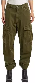 G-Star Cargo 3D Boyfriend Hose (D27022) combat garment dyed/grün