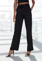 LASCANA Homewearhose in weich flie&szlig;endem Material, Loungewear