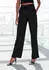 Lascana Skinny Sporthose mit Zebramuster schwarz