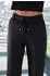 Lascana Skinny Sporthose mit Zebramuster schwarz