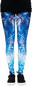 Cosey Butterfly Garden Leggings (60017247) mehrfarbig