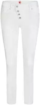 Buena Vista Malibu 7/8 Stretch Twill (888-B4122) wei&szlig;