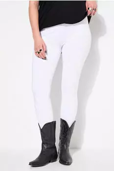 Studio Untold Jersey High Waist Leggings mit Elastikbund (808907)