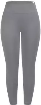 Smilodox Andrina High Waist Leggings Seamless Design anthrazit