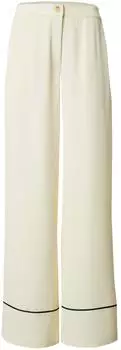 EDITED Melisa Wide Leg Pants High Waist creme