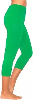 YESET 3/4 Capri Leggings Slim Fit hellgrün