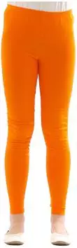 YESET Long high waist leggings jersey (YLL) orange