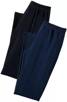 Vivance Dreams Jazz pants mit leicht ausgestelltem Bein (827728) blau/schwarz