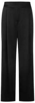 Marc Cain Marlene Hose WEDI aus Satin (AC 81.46 W46) schwarz