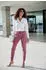 Lascana Jogger Pants Regular Fit Mid Waist beere