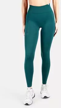 Smilodox Amaze Pro Pocket Leggings High Waist Skinny grün