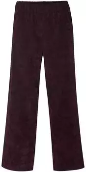 MAC Chiara Fluid Corduroy rostbraun