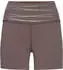 Vivance Dreams Sportshorts mit breitem Bund schoko/silber