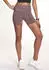 Vivance Dreams Sportshorts mit breitem Bund schoko/silber