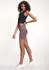 Vivance Dreams Sportshorts mit breitem Bund schoko/silber