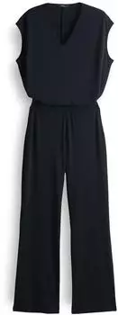someday. Celaria Stoffhose mit weitem Bein schwarz