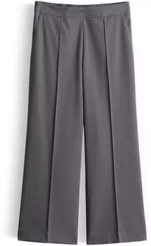 someday. Charlie Cropped Wide Leg Pants (4059117622960) grau