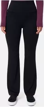 Les Lunes Belle Warm Flared Leggings Thermo (LL-02-BELLEW-BK-XS) schwarz