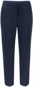 Bianca Siena Schlupfhose in schmaler Silhouette deep sea/blau