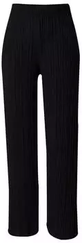 Vila Vistriker Hose mit Nadelstreifen schwarz