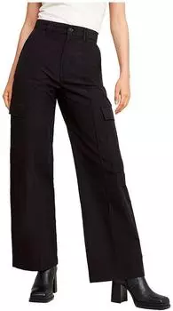 G-Star High Waist Cargo Hose (D26036-D909) dark black