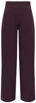 Jacqueline de Yong Louisville Catia Wide Pant High Waist weinrot