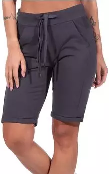 Elbsand ESBrinjana Sweat Shorts (70223 00) charcoal