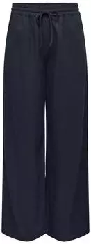 Jacqueline de Yong JDYSAY Hose Wide Leg High Waist nachtblau