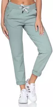 Elbsand ESBrinja 24 Sweathose 7/8 Länge (70115) soft sage