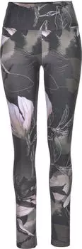 Lascana Gemusterte Leggings (31441851) khaki/hellrosa