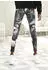 Lascana Gemusterte Leggings (31441851) khaki/hellrosa