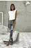 Lascana Gemusterte Leggings (31441851) khaki/hellrosa