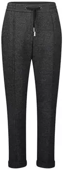 Betty Barclay Schlupfhose mit Struktur schwarz/weiß