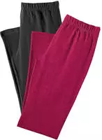 Vivance active Caprihose mit Gummibund, Loungewear