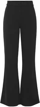Y.A.S Yasvictoria Hmw Flared Hose High Waist schwarz