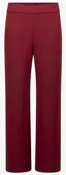 Zero Stoffhose mit elastischem Bund 28 Inch Plain/ohne Details cabernet
