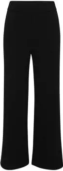 Zero Stoffhose mit elastischem Bund 28 Inch Plain/ohne Details black beauty