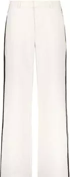 Monari Hose mit Galonstreifen und Straight-Leg-Design (809219) elfenbein/schwarz