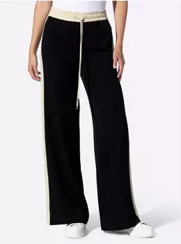 Heine Schlupfhose (54637222) schwarz/sand