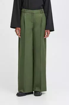 ICHI IHCELICIA PA Hose (20124230) rifle green melange