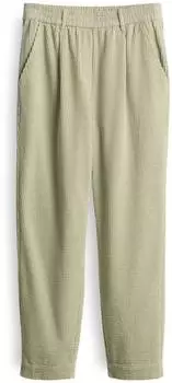 Opus MYHA Soft Relaxed Cordhose hellgrün/soft matcha