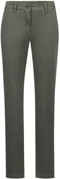 Greiff Chino Hose Regular-Fit olivgrün