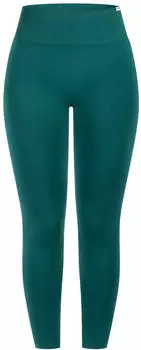 Smilodox Slayton Scrunch Seamless Push-Up Leggings High Waist V-Shape dunkelgrün