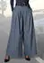 Lascana Culotte mit Gürtelschlaufen basaltgrau