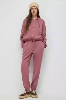 No Matter What Tapered Joggers Mid Waist (8684170045003) altrosa