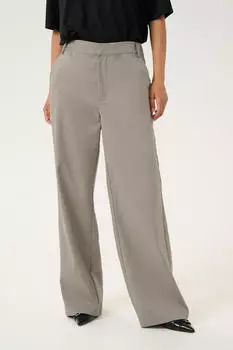 Kaffe KAlauren Casual Hose Regular fit elephant skin