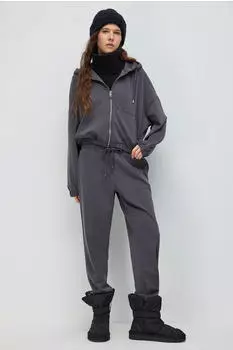 No Matter What Verstellbare Taillen-Sweatpants (8684170044952) dunkelgrau