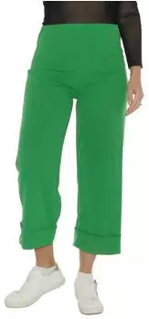 YESET Culotte 7/8 Schlupfhose Stretch Ankle-Hose (YPMCUL2113) grün