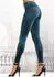 Lascana Leggings in weicher, elastischer Samtoptik (33326726) petrol