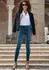 Lascana Leggings in weicher, elastischer Samtoptik (33326726) petrol
